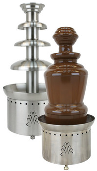 Buffet Enhancements 1BACF35 Chocolate Fountain - 35" High