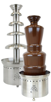 Buffet Enhancements 1BACF40 Chocolate Fountain - 40" High Buffet Enhancements 1BACF40 Chocolate Fountain - 40" High