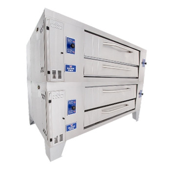 Bakers Pride Y-802 Gas Deck Pizza Oven 66" Wide Double Decks Bakers Pride Y-802 Gas Deck Pizza Oven 66" Wide Double Decks