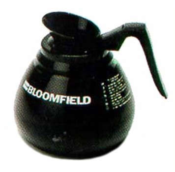 Bloomfield REG8900BL24 64 oz Glass Decanter - Black Handle Bloomfield REG8900BL24 64 oz Glass Decanter - Black Handle