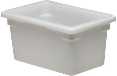 Cambro 12SFSCW135 12 Quart Square Food Storage Container - Clear