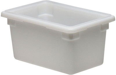 Cambro 12189P148 4.75 Gallon Food Storage Box - White Cambro 12189P148 4.75 Gallon Food Storage Box - White