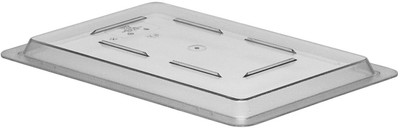 Cambro 1218CCW135 Clear Food Storage Box Cover 12" x 18" Cambro 1218CCW135 Clear Food Storage Box Cover 12" x 18"