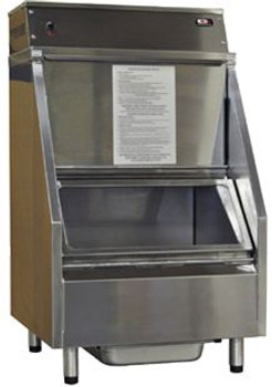 Carter-Hoffmann CW2E 22 Gallon Nacho Chip Warmer - Forced Air Carter-Hoffmann CW2E 22 Gallon Nacho Chip Warmer - Forced Air