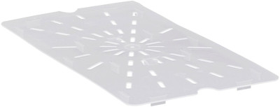 Cambro 10PPD190 Full Size Drain Shelf For Translucent Food Pan Cambro 10PPD190 Full Size Drain Shelf For Translucent Food Pan