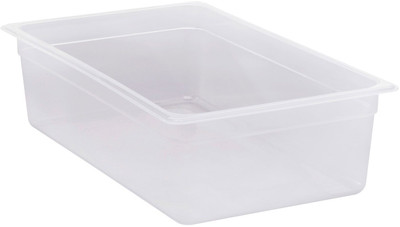 Cambro 16PP190 Full Size Translucent Food Storage Pan - 6" Deep Cambro 16PP190 Full Size Translucent Food Storage Pan - 6" Deep