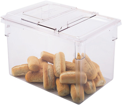 Cambro 182615CW135 Clear Food Storage Box - 18" x 26" x 15" - 22 Gallon Cambro 182615CW135 Clear Food Storage Box - 18" x 26" x 15" - 22 Gallon