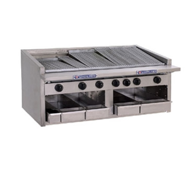 Bakers Pride C-60R Counter Top Radiant Char Broiler -  High Volume Bakers Pride C-60R Counter Top Radiant Char Broiler -  High Volume