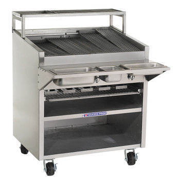 Bakers Pride F-48RS 48" Radiant Charbroiler - High Volume Bakers Pride F-48RS 48" Radiant Charbroiler - High Volume