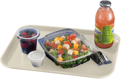 Cambro 1418FF106 Fast Food Tray - 14" x 18" - Light Peach Cambro 1418FF106 Fast Food Tray - 14" x 18" - Light Peach