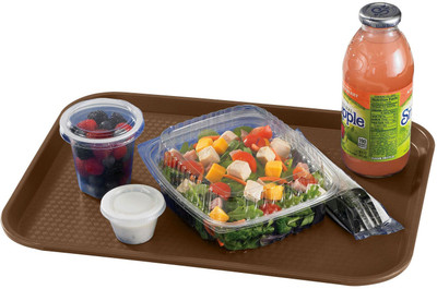Cambro 1216FF167 Fast Food Tray - 12" x 16" - Brown Cambro 1216FF167 Fast Food Tray - 12" x 16" - Brown