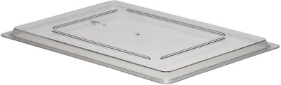 Cambro 1826CCW135 Clear Food Storage Box Cover - 18" x 26" Cambro 1826CCW135 Clear Food Storage Box Cover - 18" x 26"
