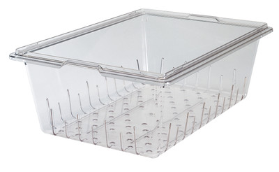 Cambro 1826CLRCW135 Colander for 18" X 26" X 6" Food Storage Box Cambro 1826CLRCW135 Colander for 18" X 26" X 6" Food Storage Box