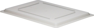 Cambro 1826CP148 White Food Storage Box Cover - 18" x 26" Cambro 1826CP148 White Food Storage Box Cover - 18" x 26"