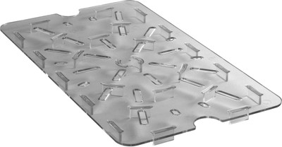 Cambro 1826DSCW135 Clear Drain Shelf for Food Storage Box  - 18" x 26" Cambro 1826DSCW135 Clear Drain Shelf for Food Storage Box  - 18" x 26"