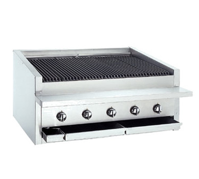 Bakers Pride L-36RS 36" Low Profile Radiant Charbroiler Bakers Pride L-36RS 36" Low Profile Radiant Charbroiler