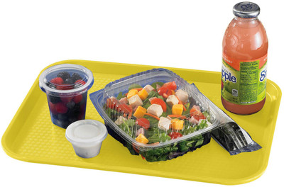 Cambro 1014FF108 Fast Food Tray - 10" x 14" - Primrose Yellow Cambro 1014FF108 Fast Food Tray - 10" x 14" - Primrose Yellow