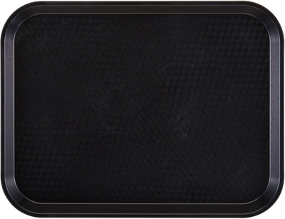 Cambro 1014FF110 Fast Food Tray - 10" x 14" - Black Cambro 1014FF110 Fast Food Tray - 10" x 14" - Black