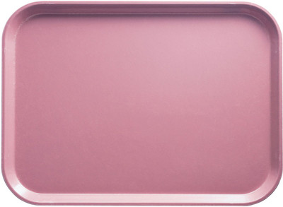 Cambro 1418FF409 Fast Food Tray - 14" x 18" - Blush Cambro 1418FF409 Fast Food Tray - 14" x 18" - Blush