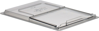 Cambro 1826SCCW135 Clear Sliding Lid for Food Storage Box - 18" x 26" Cambro 1826SCCW135 Clear Sliding Lid for Food Storage Box - 18" x 26"