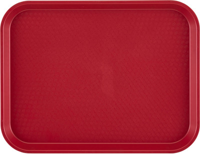Cambro 1216FF416 Fast Food Tray - 12" x 16" - Cranberry Cambro 1216FF416 Fast Food Tray - 12" x 16" - Cranberry