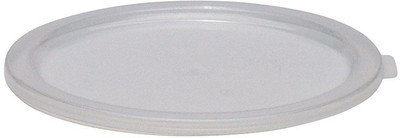 Cambro RFSC1148 Cover for 1 Quart Round Food Storage Container - White Cambro RFSC1148 Cover for 1 Quart Round Food Storage Container - White
