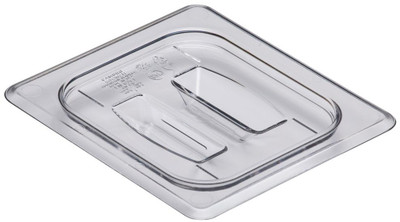 Cambro 60CWCH135 1/6 Size Food Storage Pan Cover - Clear Cambro 60CWCH135 1/6 Size Food Storage Pan Cover - Clear