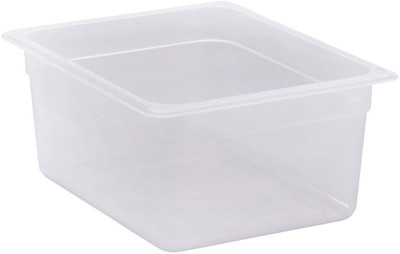 Cambro 26PP190 1/2 Size Translucent Food Storage Pan - 6" Deep Cambro 26PP190 1/2 Size Translucent Food Storage Pan - 6" Deep