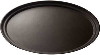 Cambro 2700CT138 Oval Camtread Tray - Tan - 22" x 27" Cambro 2700CT138 Oval Camtread Tray - Tan - 22" x 27"