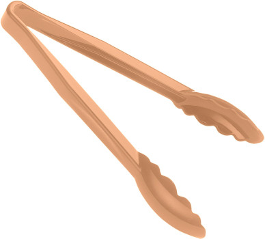 Cambro 9TGS133 9" Scallop Grip Surface Tong - Beige Cambro 9TGS133 9" Scallop Grip Surface Tong - Beige
