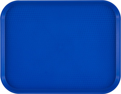 Cambro 1014FF186 Fast Food Tray - 10" x 14" - Navy Blue Cambro 1014FF186 Fast Food Tray - 10" x 14" - Navy Blue
