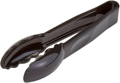 Cambro 6TGS110 6" Scallop Grip Surface Tong - Black Cambro 6TGS110 6" Scallop Grip Surface Tong - Black