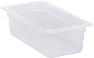 Cambro 34PP190 1/3 Size Translucent Food Storage Pan - 4" Deep Cambro 34PP190 1/3 Size Translucent Food Storage Pan - 4" Deep
