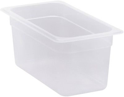 Cambro 36PP190 1/3 Size Translucent Food Storage Pan - 6" Deep Cambro 36PP190 1/3 Size Translucent Food Storage Pan - 6" Deep