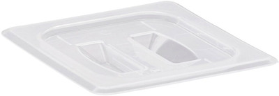 Cambro 60PPCH190 1/6 Size Translucent Food Pan Cover - W/Handle Cambro 60PPCH190 1/6 Size Translucent Food Pan Cover - W/Handle