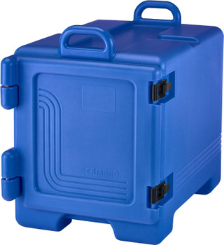 Cambro UPC300186 CamCarrier for 12" x 20" Food Pan - BLUE Cambro UPC300186 CamCarrier for 12" x 20" Food Pan - BLUE