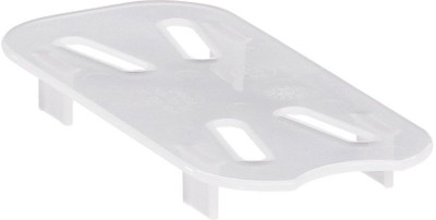 Cambro 90PPD190 1/9 Size Drain Shelf For Translucent Food Pan Cambro 90PPD190 1/9 Size Drain Shelf For Translucent Food Pan