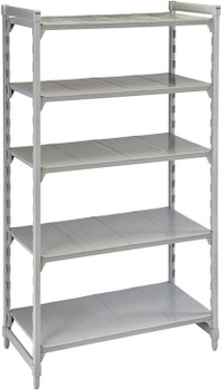 Cambro CPU183672V5480 Shelving Unit - 5-Shelf 36"W - 72"H Cambro CPU183672V5480 Shelving Unit - 5-Shelf 36"W - 72"H