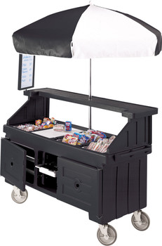 Cambro CVC724110 Camcruiser Vending Cart - Insulated Cambro CVC724110 Camcruiser Vending Cart - Insulated