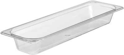 Cambro 22LPCW135 1/2 Size Long Food Storage Pan 2 1/2" Deep - Clear Cambro 22LPCW135 1/2 Size Long Food Storage Pan 2 1/2" Deep - Clear