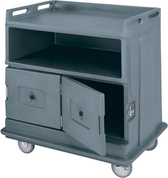 Cambro MDC24F191 Beverage Service Cart with Flat Top Cambro MDC24F191 Beverage Service Cart with Flat Top