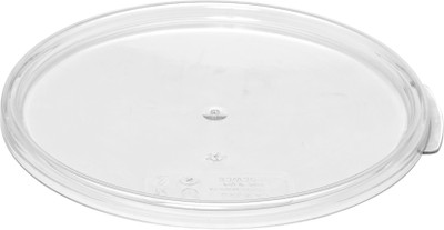 Cambro RFSCWC12135 Camwear Round Lid for 12, 18 & 22 Quart Clear