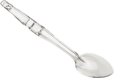 Cambro SPO13CW135 13" Solid Spoon - Clear Cambro SPO13CW135 13" Solid Spoon - Clear