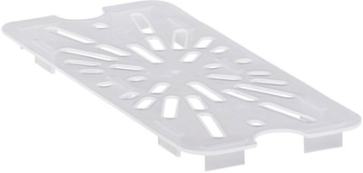 Cambro 30PPD190 1/3 Size Drain Shelf For Translucent Food Pan Cambro 30PPD190 1/3 Size Drain Shelf For Translucent Food Pan