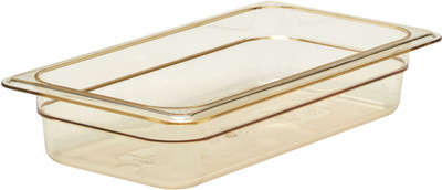 Cambro 32HP150 1/3 Size High Heat Plastic Food Pans - 2.5" Deep Cambro 32HP150 1/3 Size High Heat Plastic Food Pans - 2.5" Deep