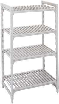 Cambro CPU244864V4480 Shelving Unit - 4-Shelf 48"W - 64 H Cambro CPU244864V4480 Shelving Unit - 4-Shelf 48"W - 64 H