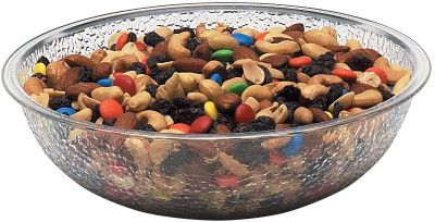 Cambro PSB8176 8" Round Pebbled Salad Bowl Cambro PSB8176 8" Round Pebbled Salad Bowl