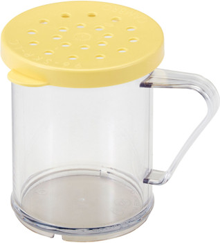 Cambro 96SKRC135 Grated Cheese Dredge - Yellow Cambro 96SKRC135 Grated Cheese Dredge - Yellow