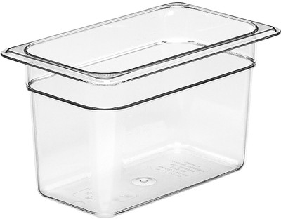 Cambro 46CW135 1/4 Size Food Storage Pan 6" Deep - Clear Cambro 46CW135 1/4 Size Food Storage Pan 6" Deep - Clear
