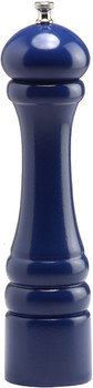 Chef Specialties 10751 Cobalt Blue Pepper Mill - 10"